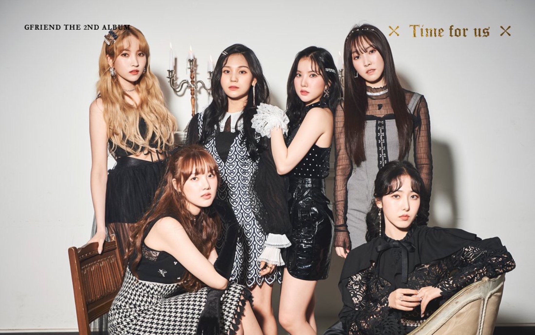 gfriend正规二辑限量版典藏版拆专现场!