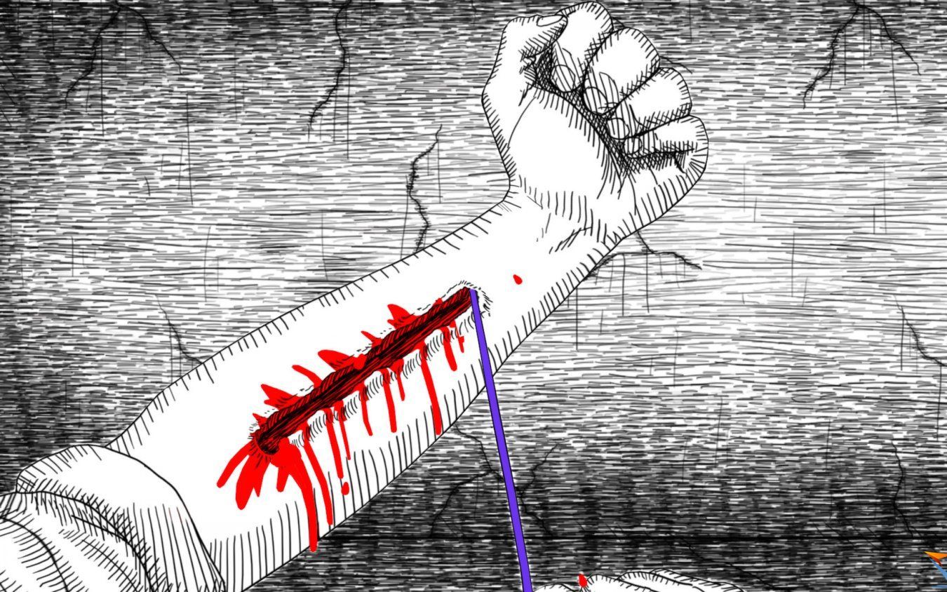 【山田馨】恐怖游戏~无尽梦魇带你走进精神病人的世界p2(录制)_哔哩