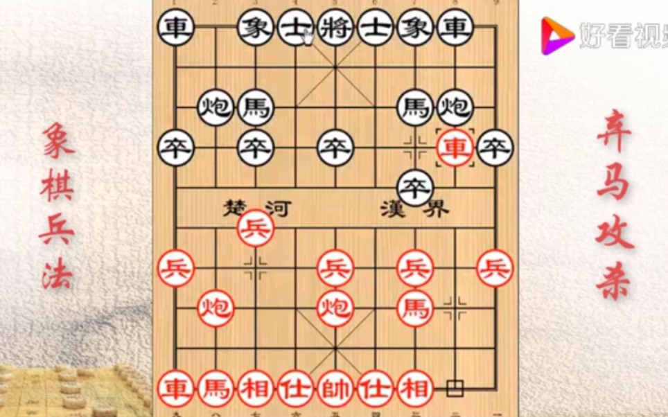 [图]象棋中局怎么学?