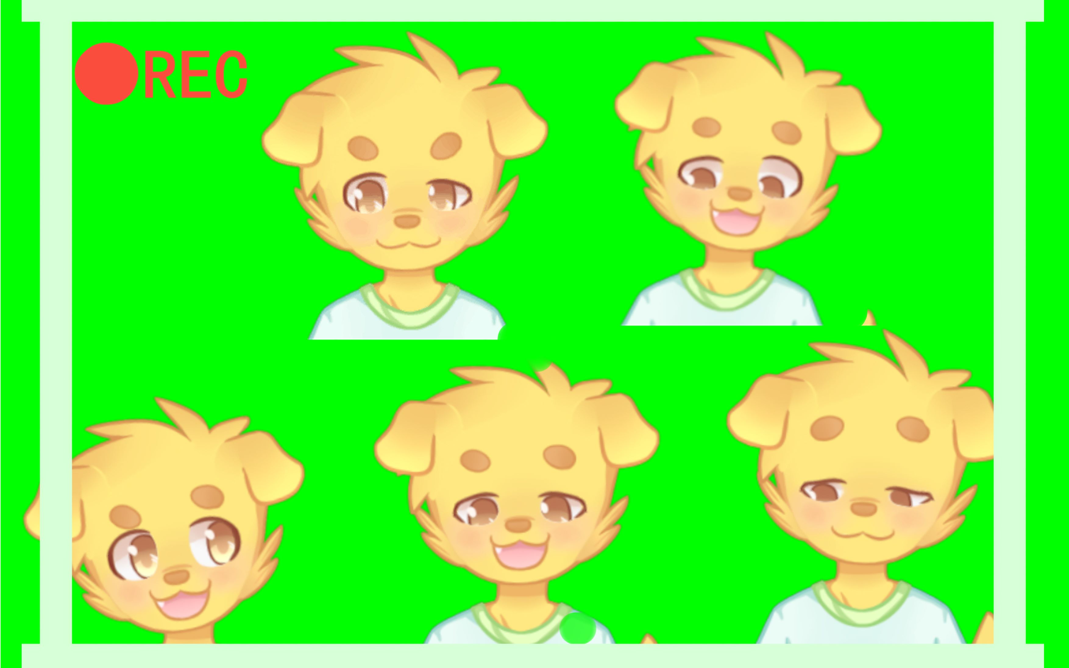 【live2d】震惊,有了live2d的香蕉竟然对嘴型?