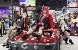 Download Video: 东京电玩展 TGS 2024 cosplay 展台 云逛展