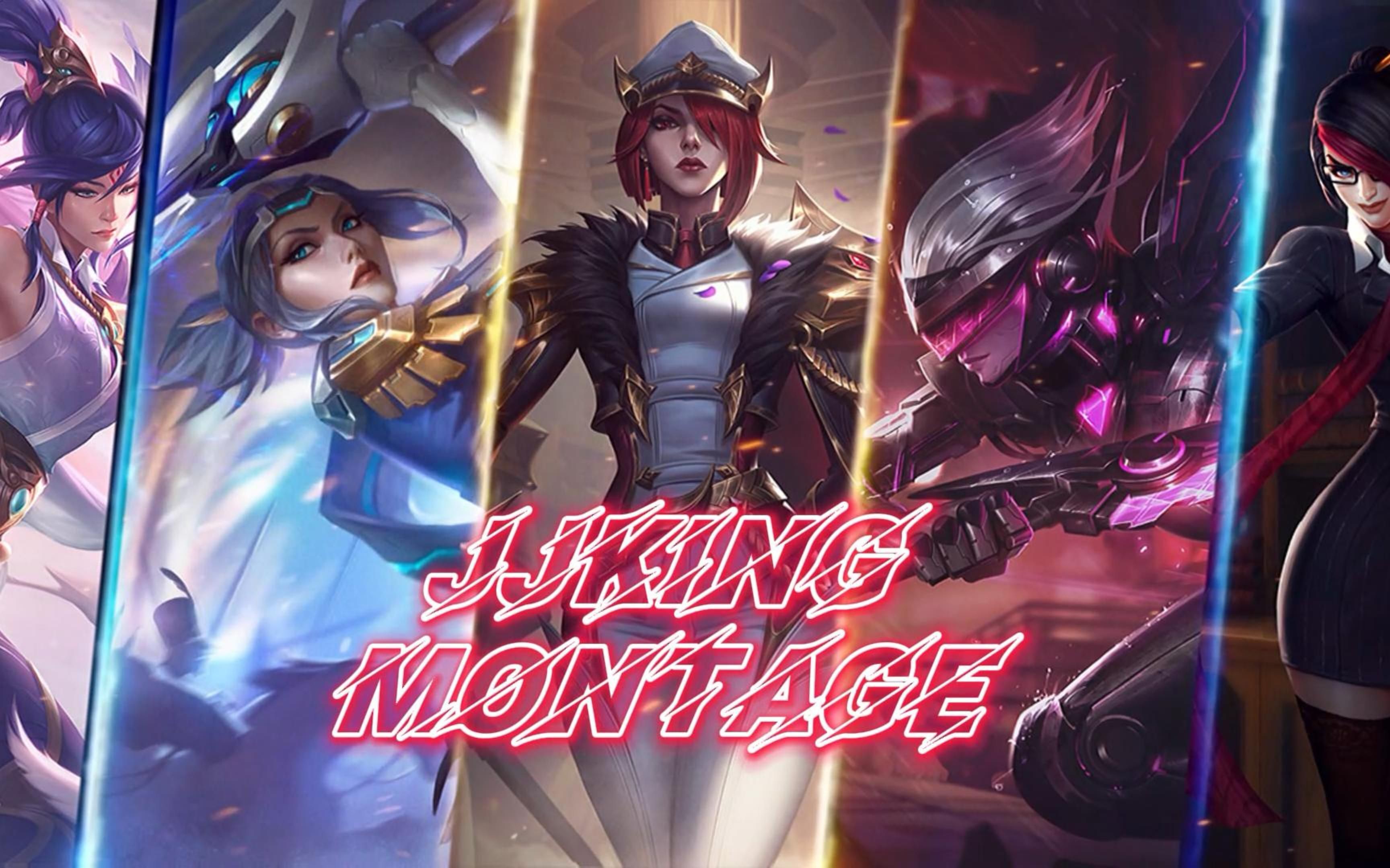 【JJKING】Fiora Montage 国服第一波刚操作集锦,这也称得上是挑战吗英雄联盟精彩集锦