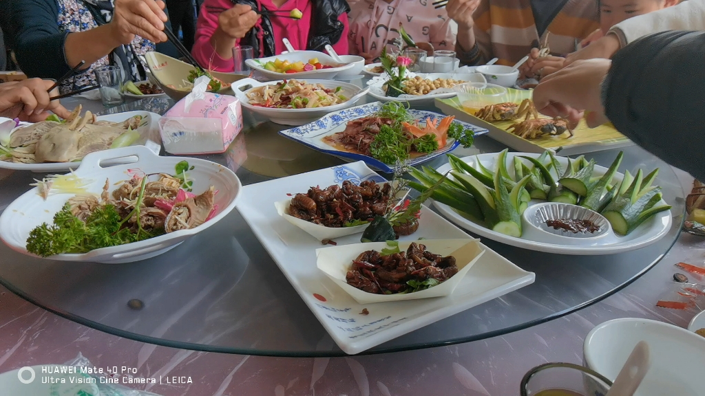 徐州农村大席,婚宴的部分风采