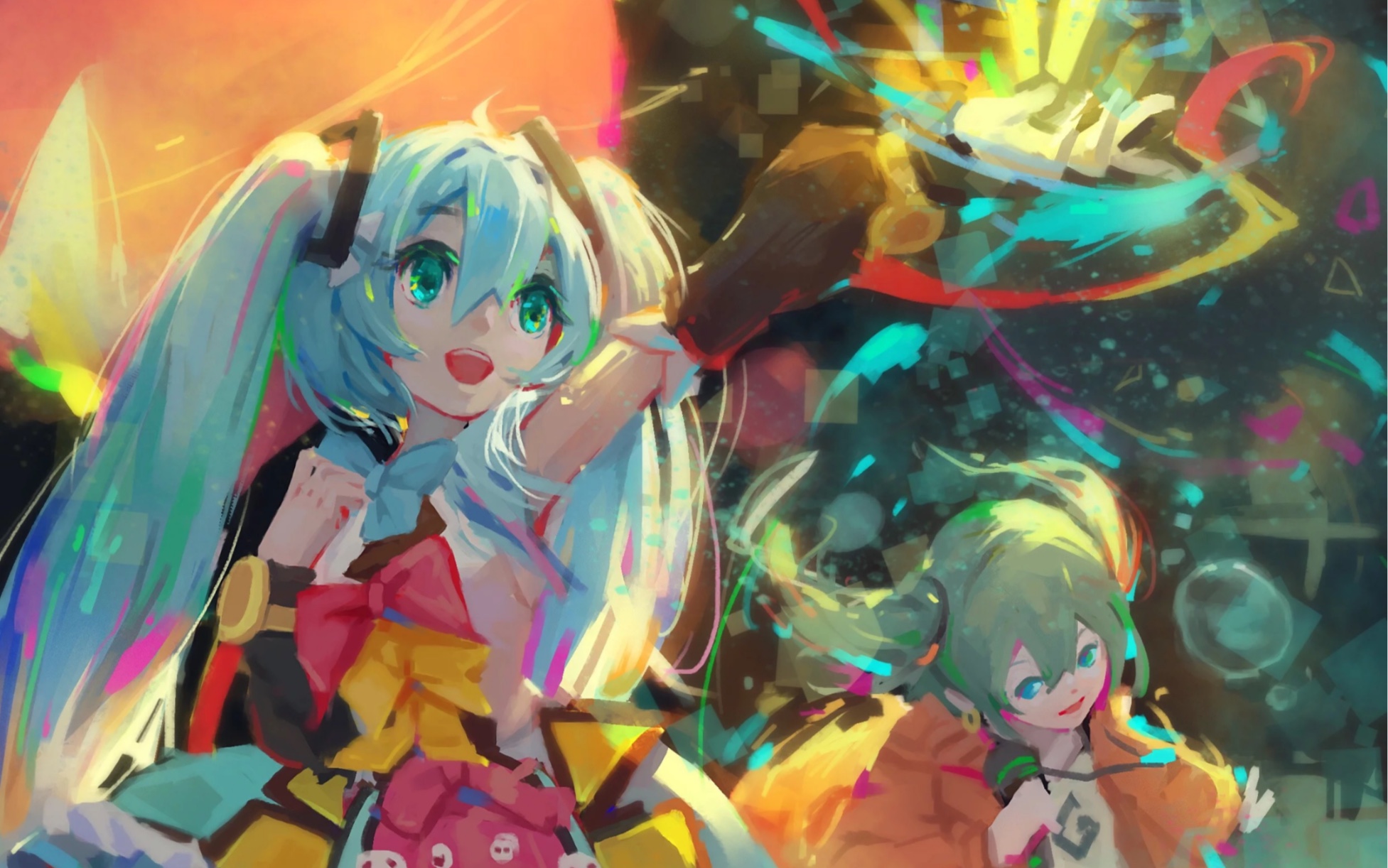 cytus ii 初音未来miku 魔法みたいなミュージック!