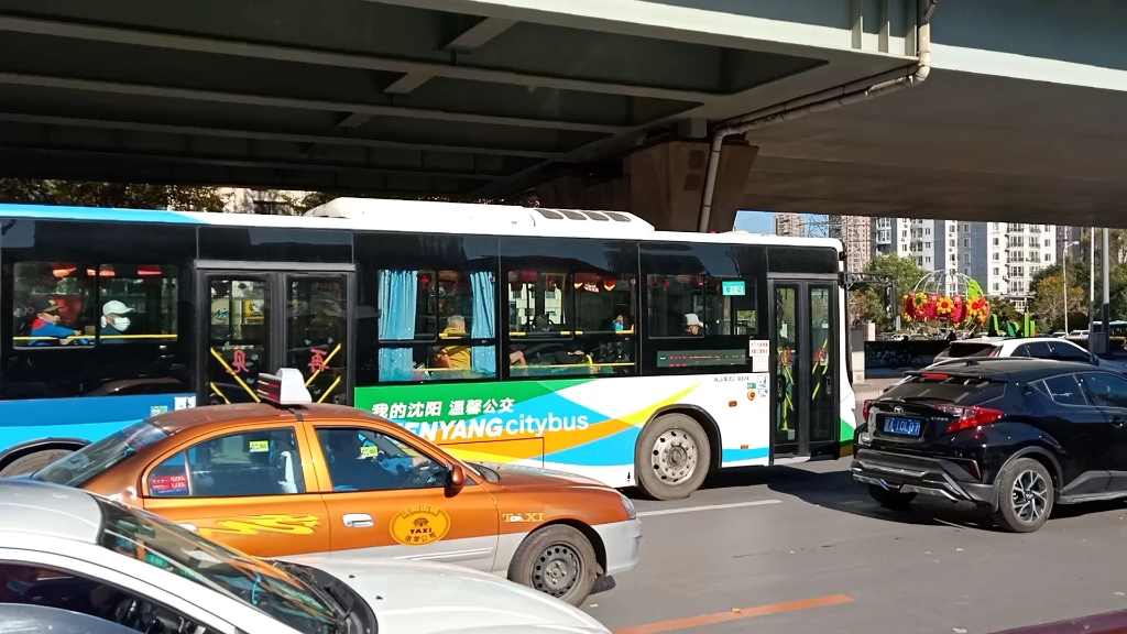 沈阳公交303路_哔哩哔哩_bilibili