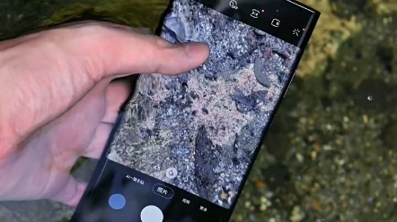 出去玩刚好手机脏了就有了这个视频片尾有测试气密性方法三星note20