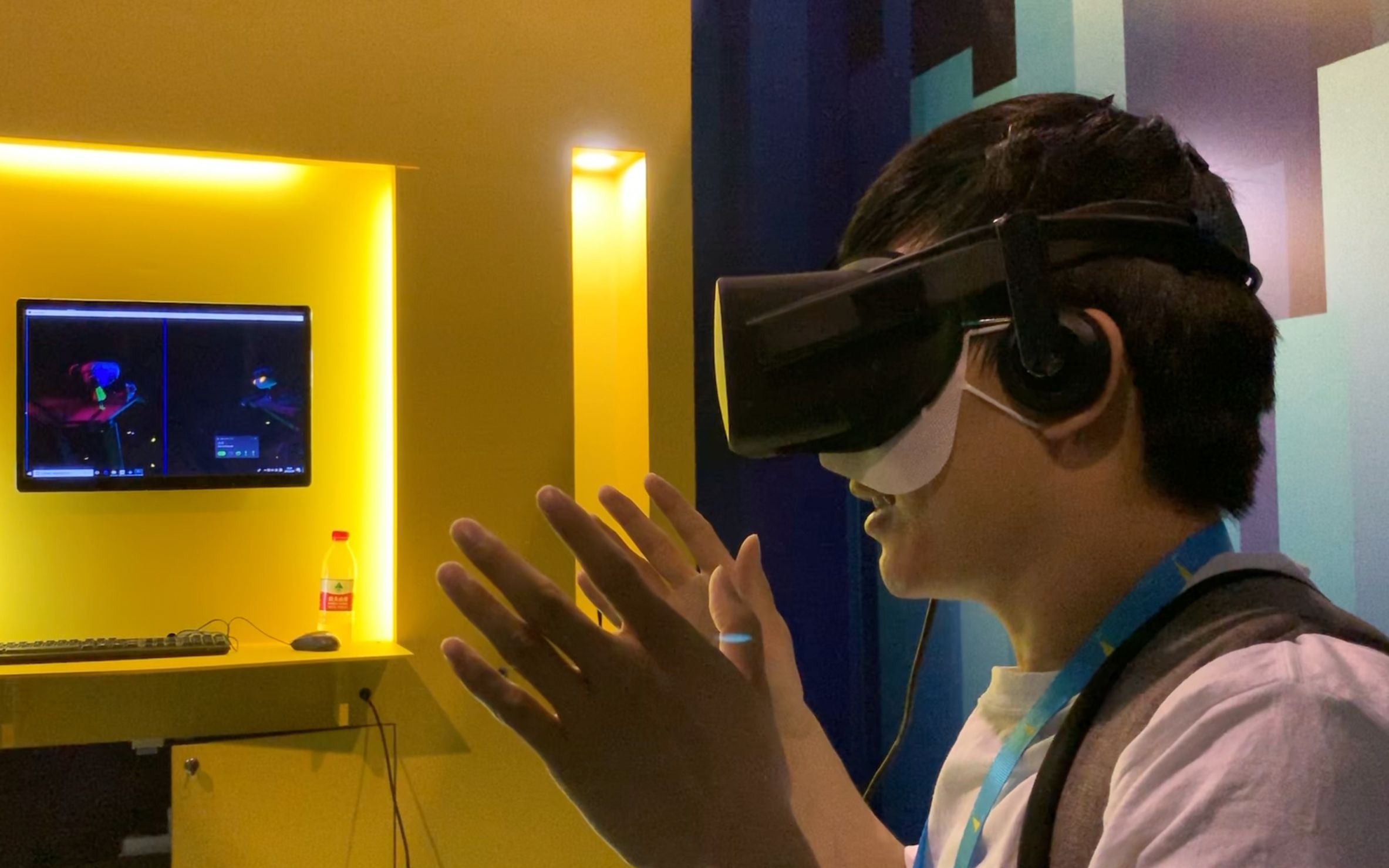 风子vlog:sif 2019青岛国际vr影像周