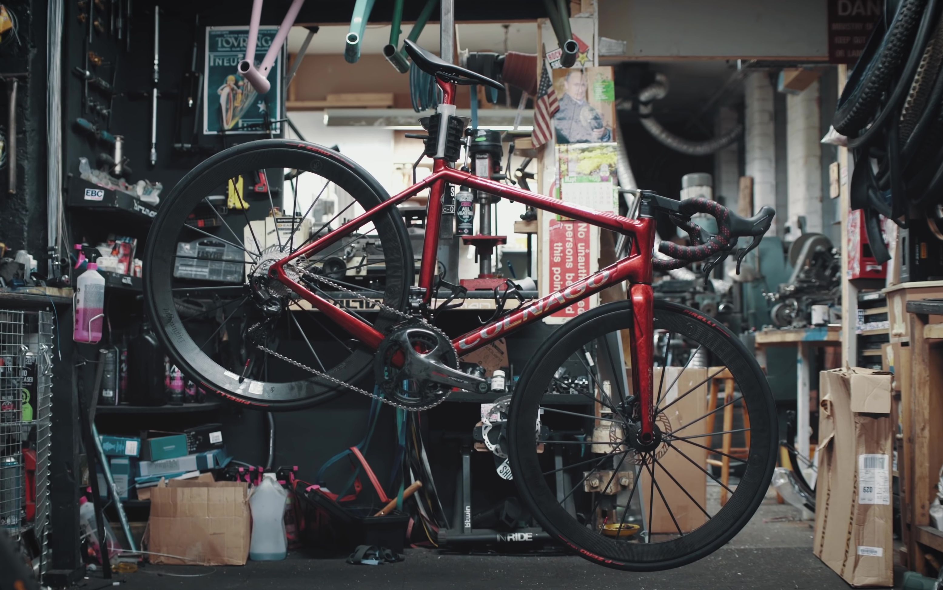 最好看的装车丨梅花公路车 Colnago C64哔哩哔哩bilibili