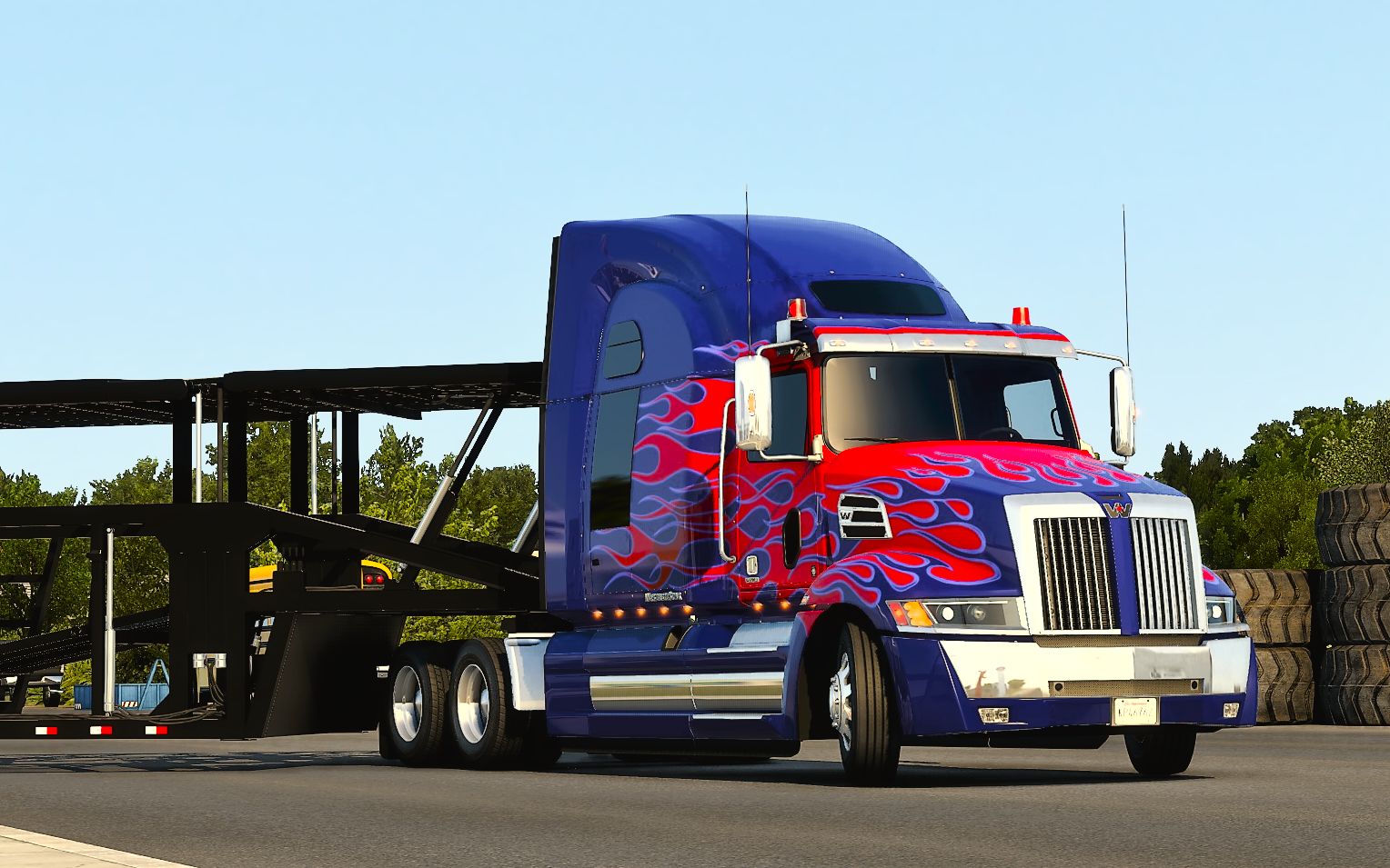 擎天柱来啦,西星5700xe原声 pov驾驶