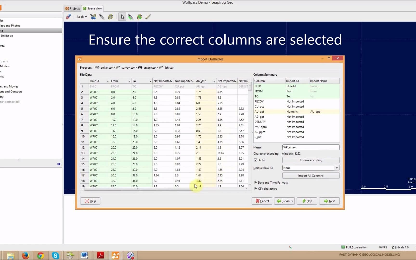 [图]Building a geological model in Leapfrog Geo - Part 1 of 3_Full-HD