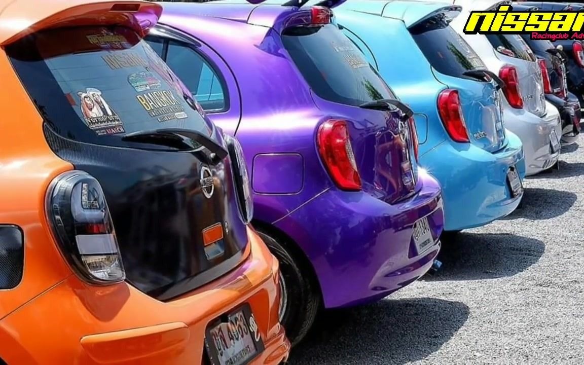 玛驰 改装案例 nissan march k13