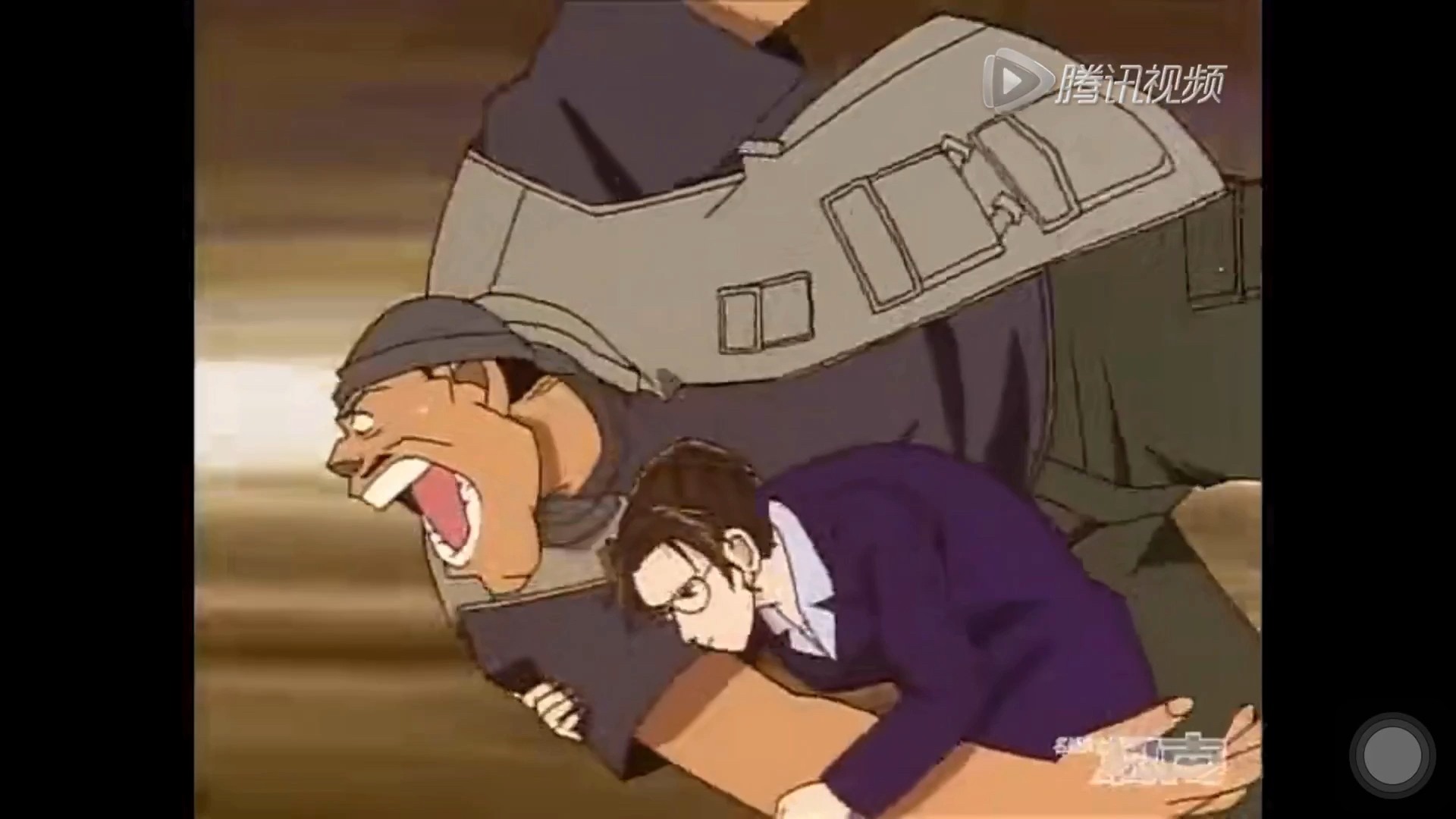 名侦探柯南热血格斗一招鲜吃遍天盘点毛利小五郎百分白空手过肩摔的