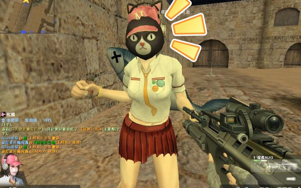 csol沙漠一感染日常,发呆的肥萌熏