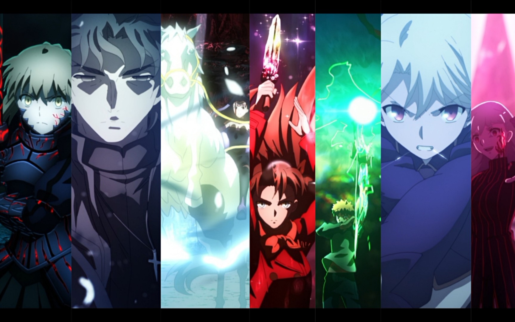 【fate/stay night hf Ⅲ 春之歌】高燃名场面合集