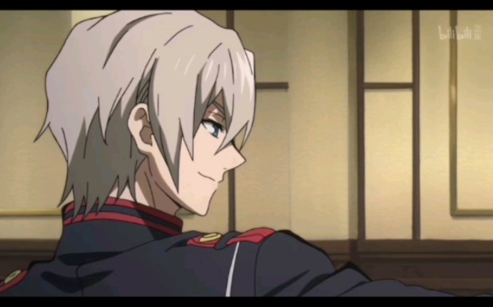 终结的炽天使 柊深夜 那嘭的一声好苏啊～～好喜欢