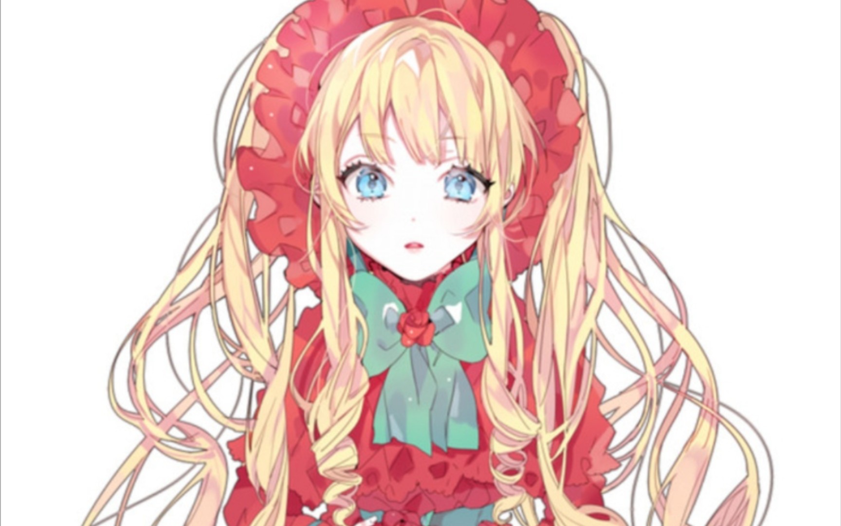 安娜的橱窗蔷薇少女