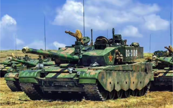 中国陆军最强的主战坦克99a测试对战陆自90和10arma3