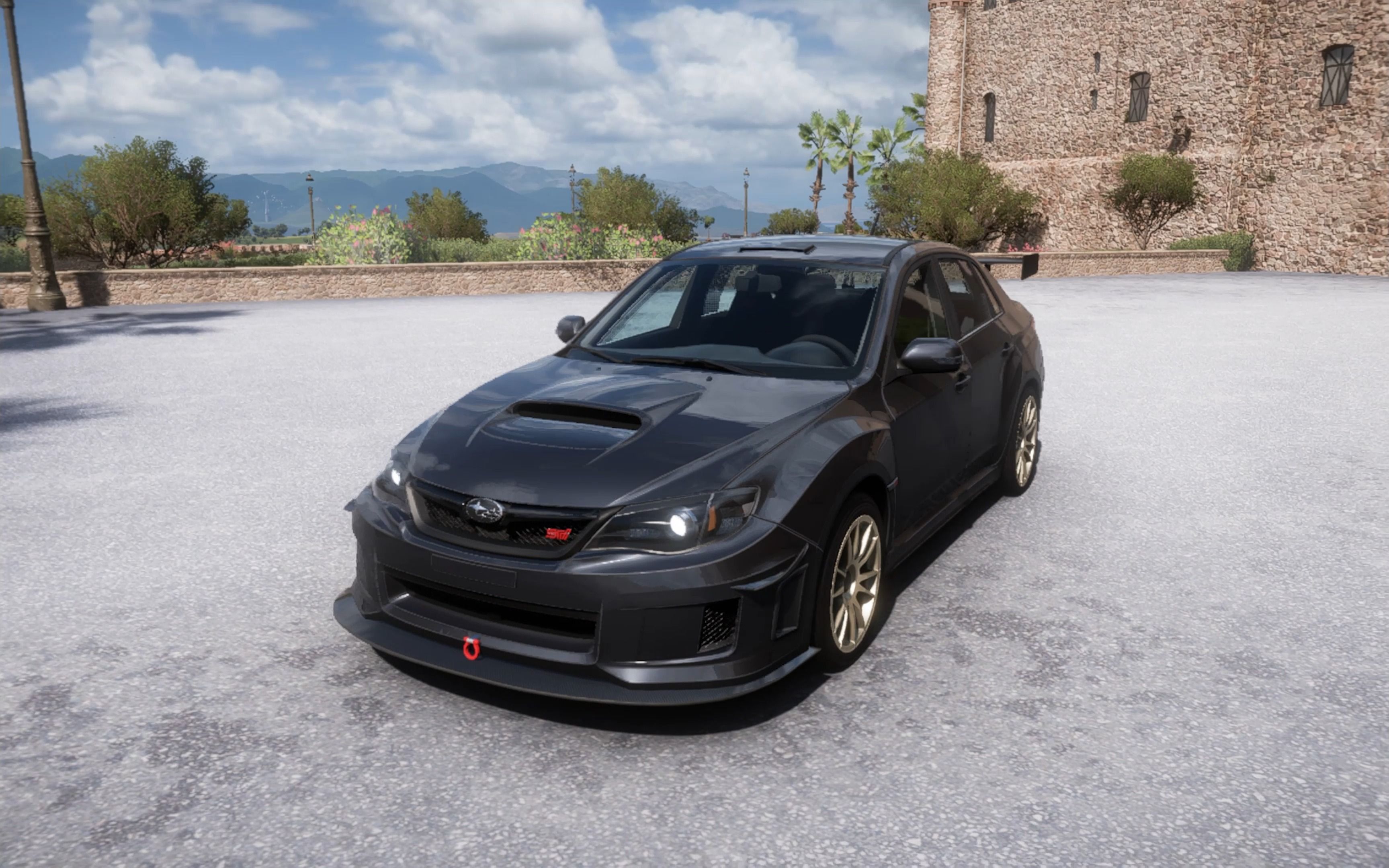 [调教推荐]也许是地平线里最好开的a级斯巴鲁sti 11!