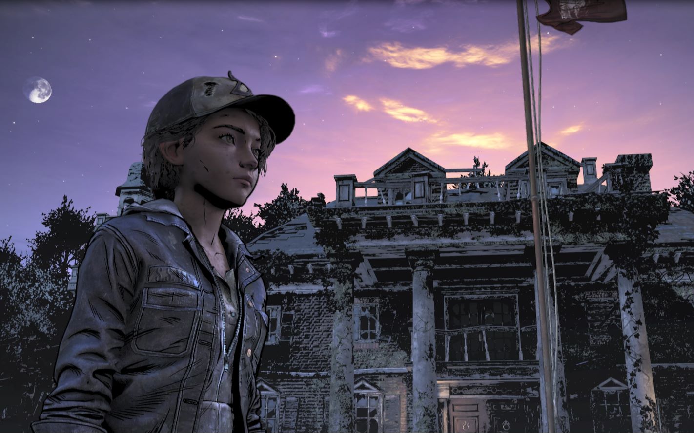 行尸走肉thewalkingdead最终章aj和克莱曼婷再续前缘