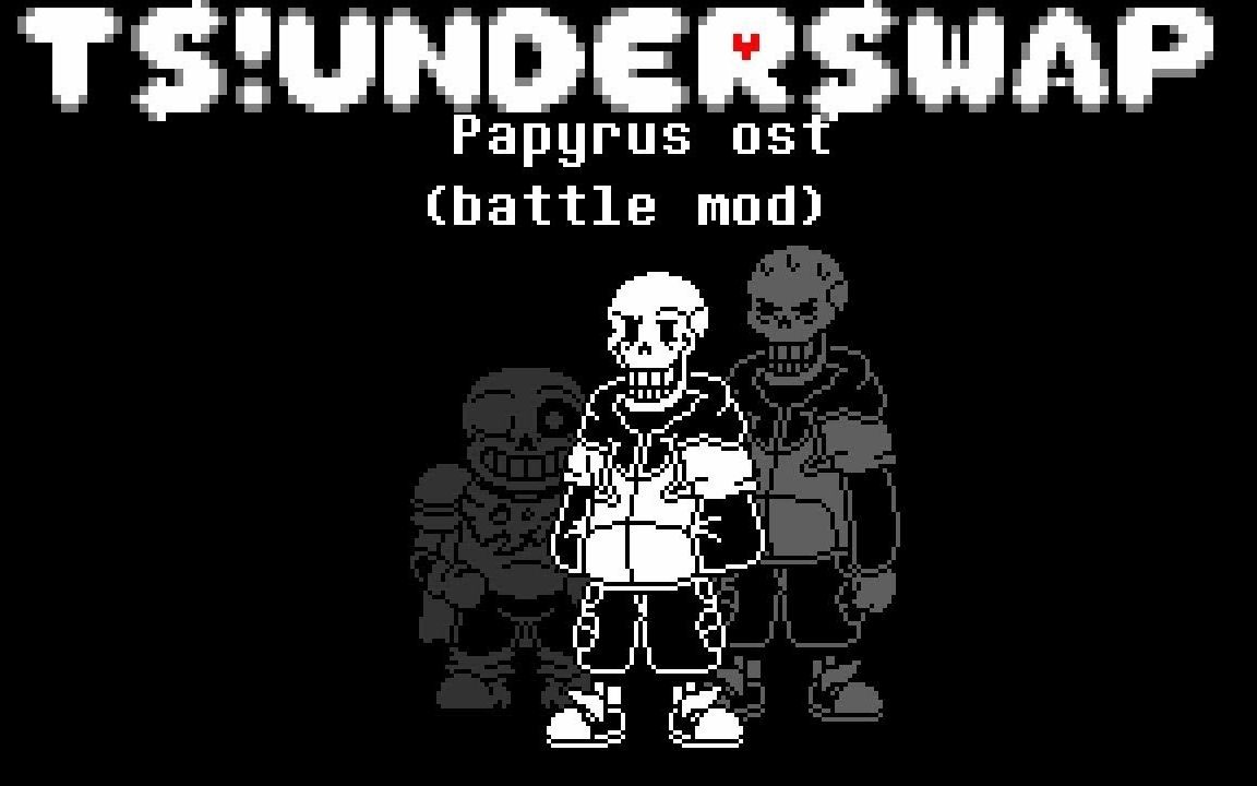 tsunderswappapyrusmodbattleost