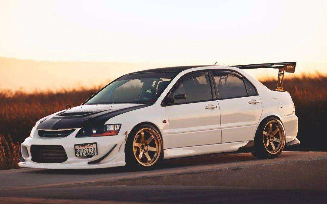 【神力科莎】筑波三菱evo5,7,9同场竞技