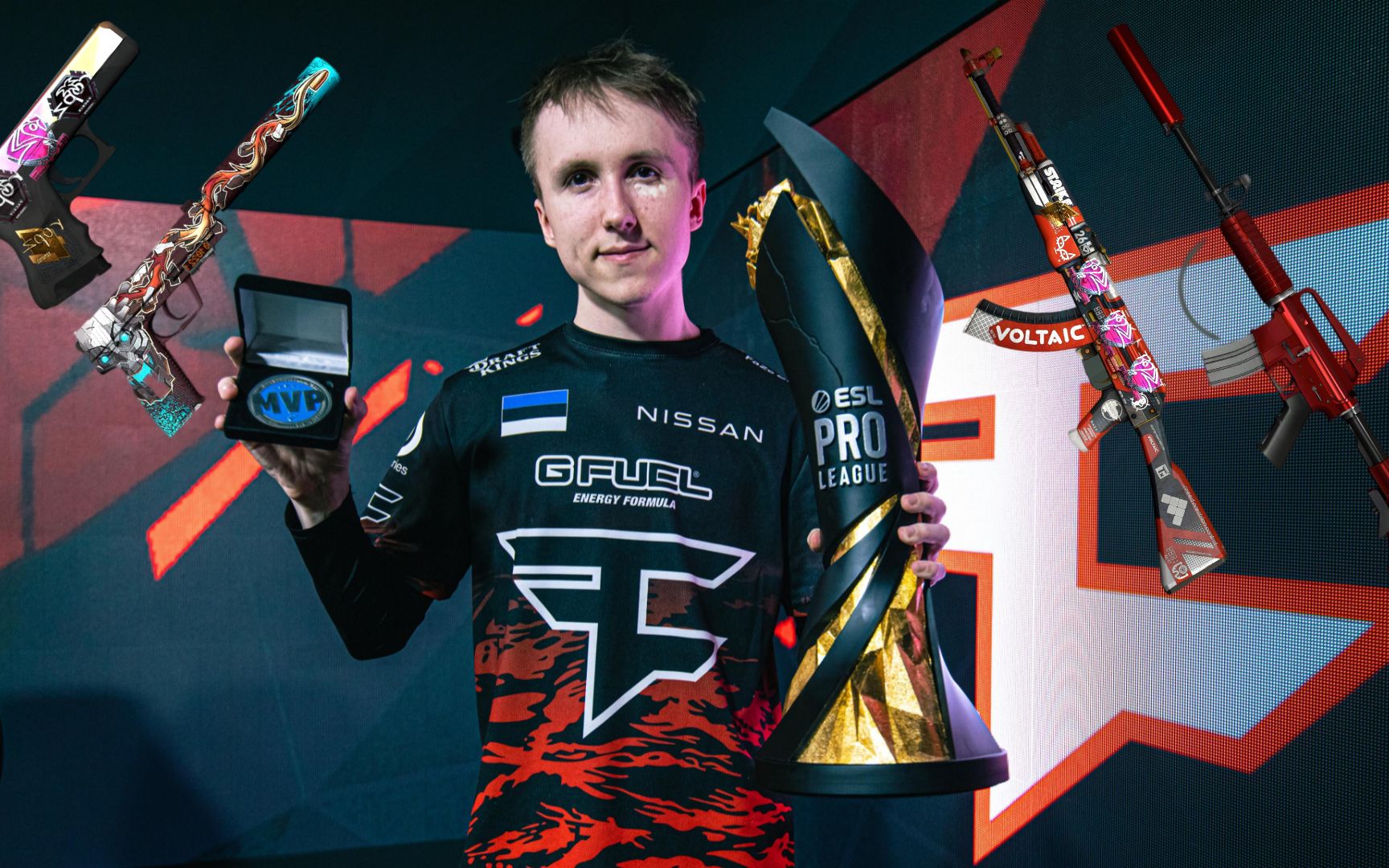 csgo职业哥库存:爱沙尼亚天才少年—ropz(含检视)