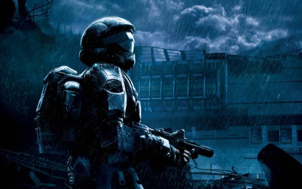 Halo3ODST 4人传奇多P搞基流程(内藏天牛)哔哩哔哩bilibili