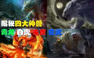 青龙白虎朱雀玄武四大神兽 搜索结果 哔哩哔哩弹幕视频网 つロ乾杯 Bilibili