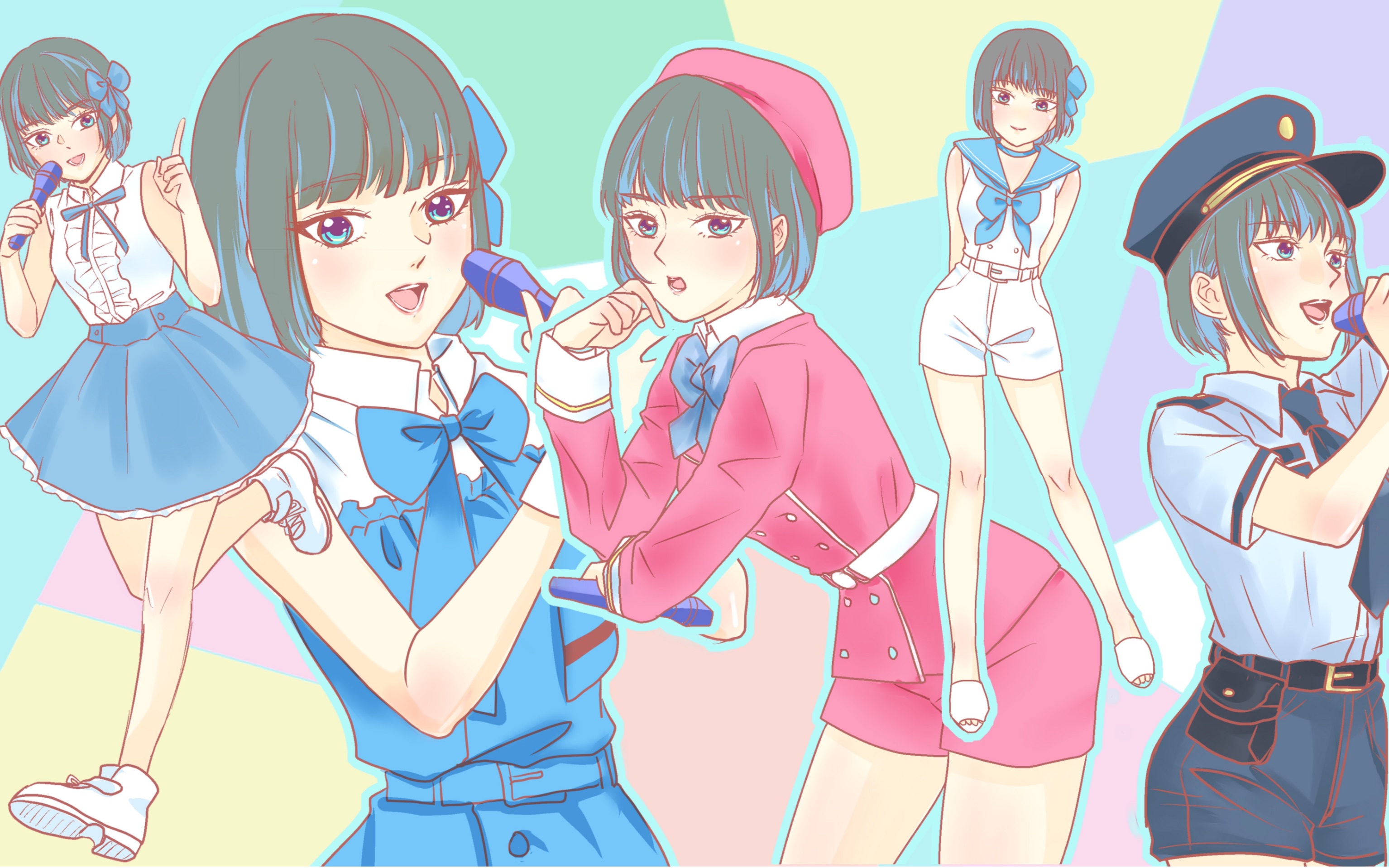 【手书/短】松山空音的偶像宣言