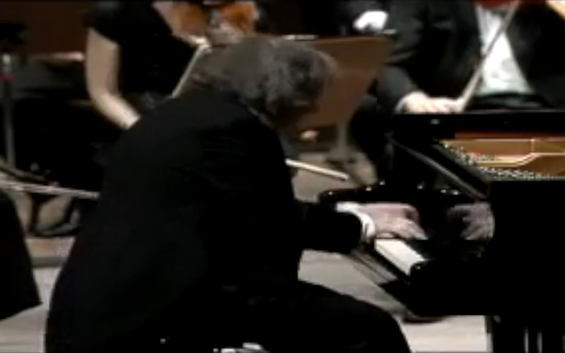 [图]索科洛夫 勃二协奏曲 吕嘉 匈牙利国家交响团 1993，Grisha Sokolov Brahms Concerti 2 Lv jia HNSO,1993