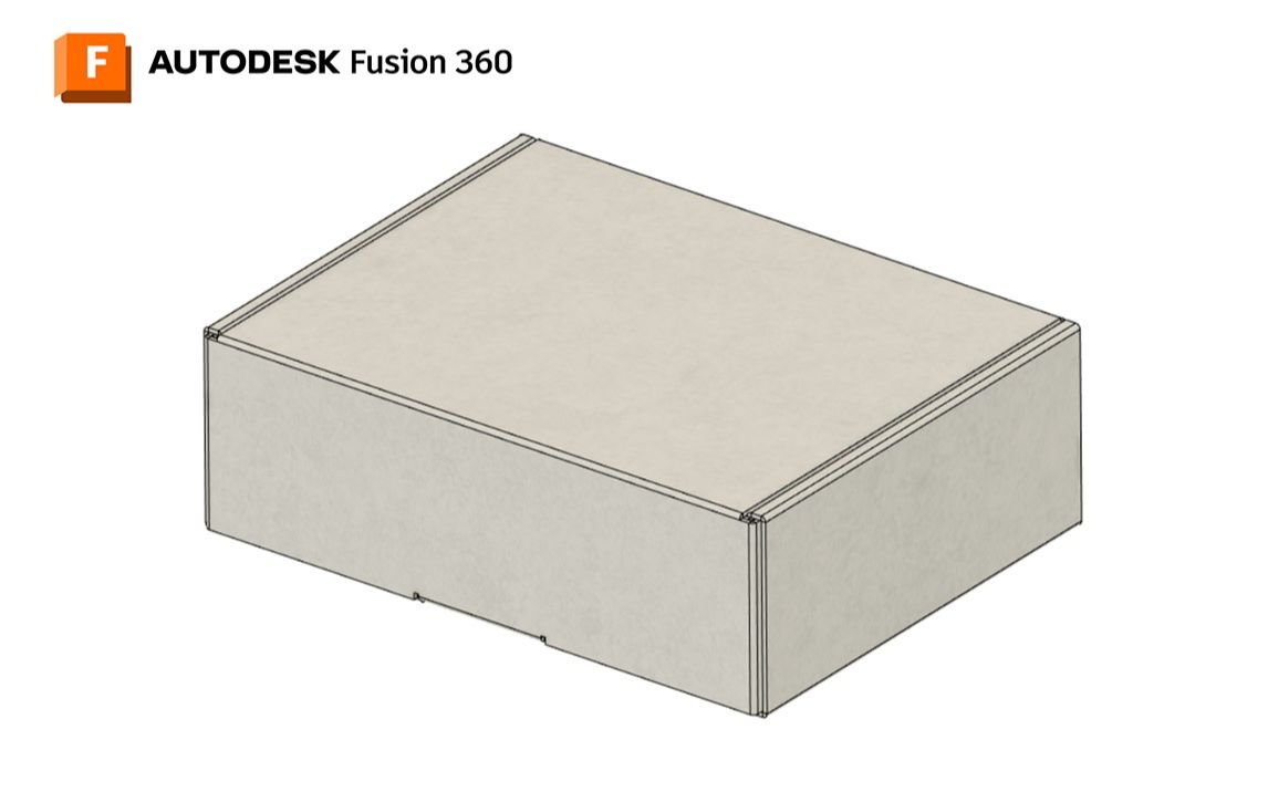 Fusion 360 纸盒钣金建模哔哩哔哩bilibili