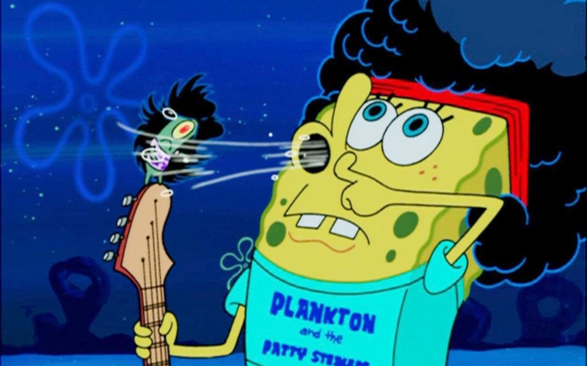 痞老板躲避警察,海绵宝宝把他藏在鼻孔里!好恶心!