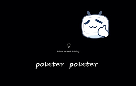 pointer pointer /一个让手指指向鼠标方向的网站哔哩哔哩bilibili