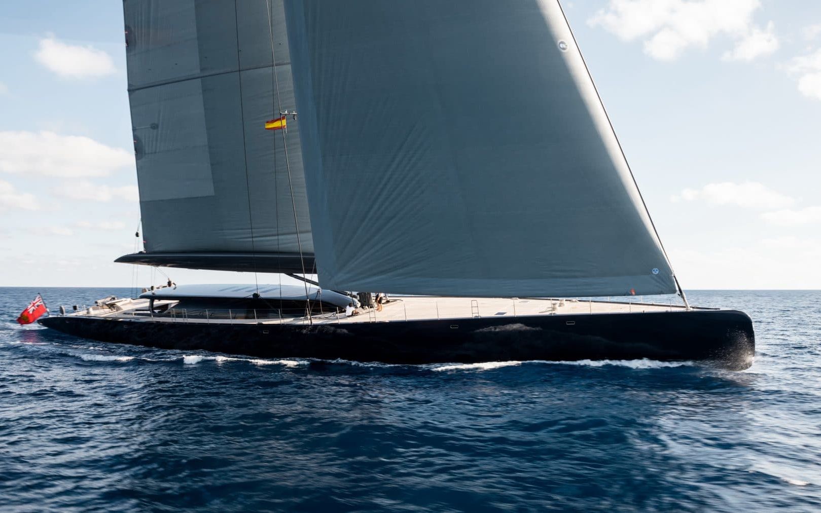 [图]5000万美元的超级帆船，荷兰Royal Huisman190ft（58米）Ngoni号