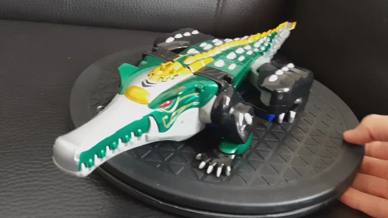 魔兽合体百兽战队牙吠猎人正义猎手万代dx超合金gaohunter