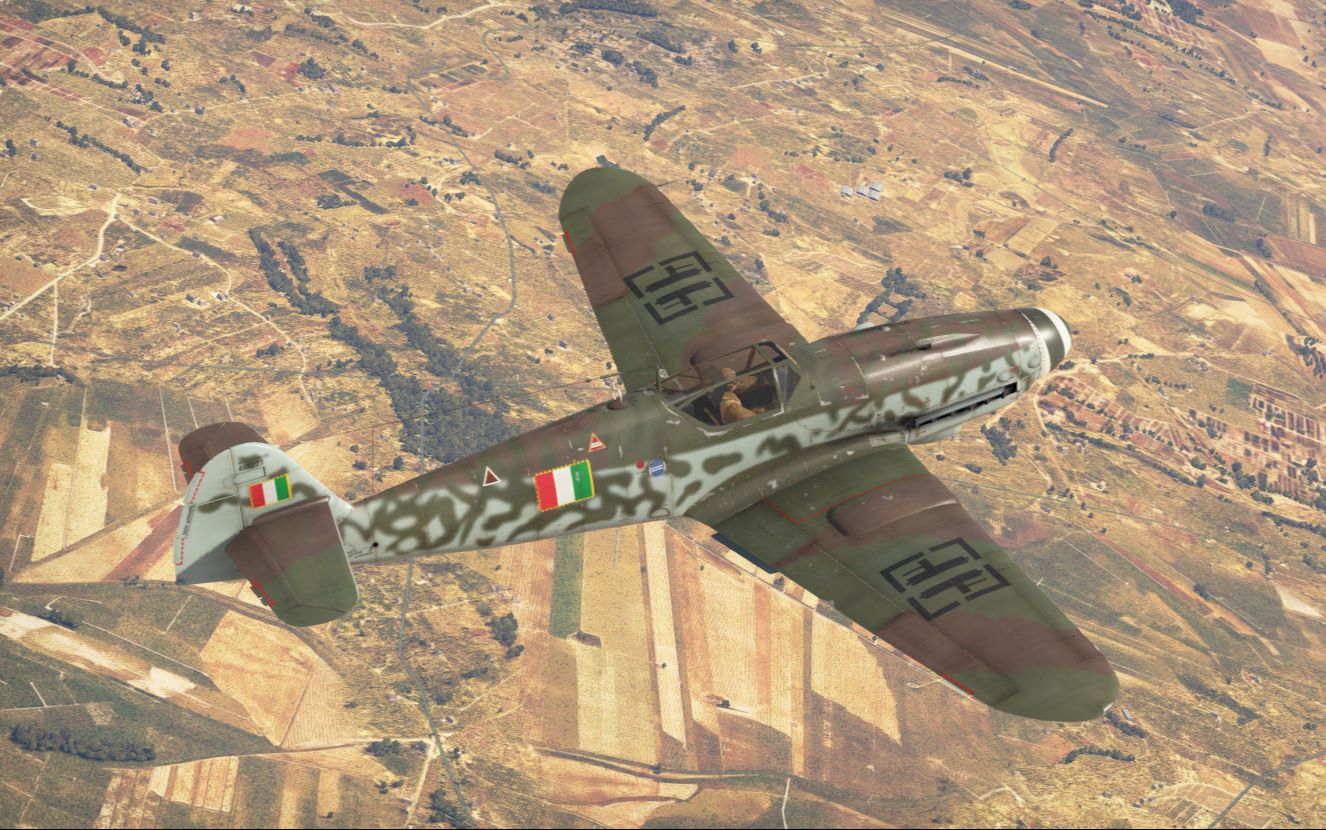 兔子出品no38169意大利新线意版g14bf109g14as历史击杀案例展示