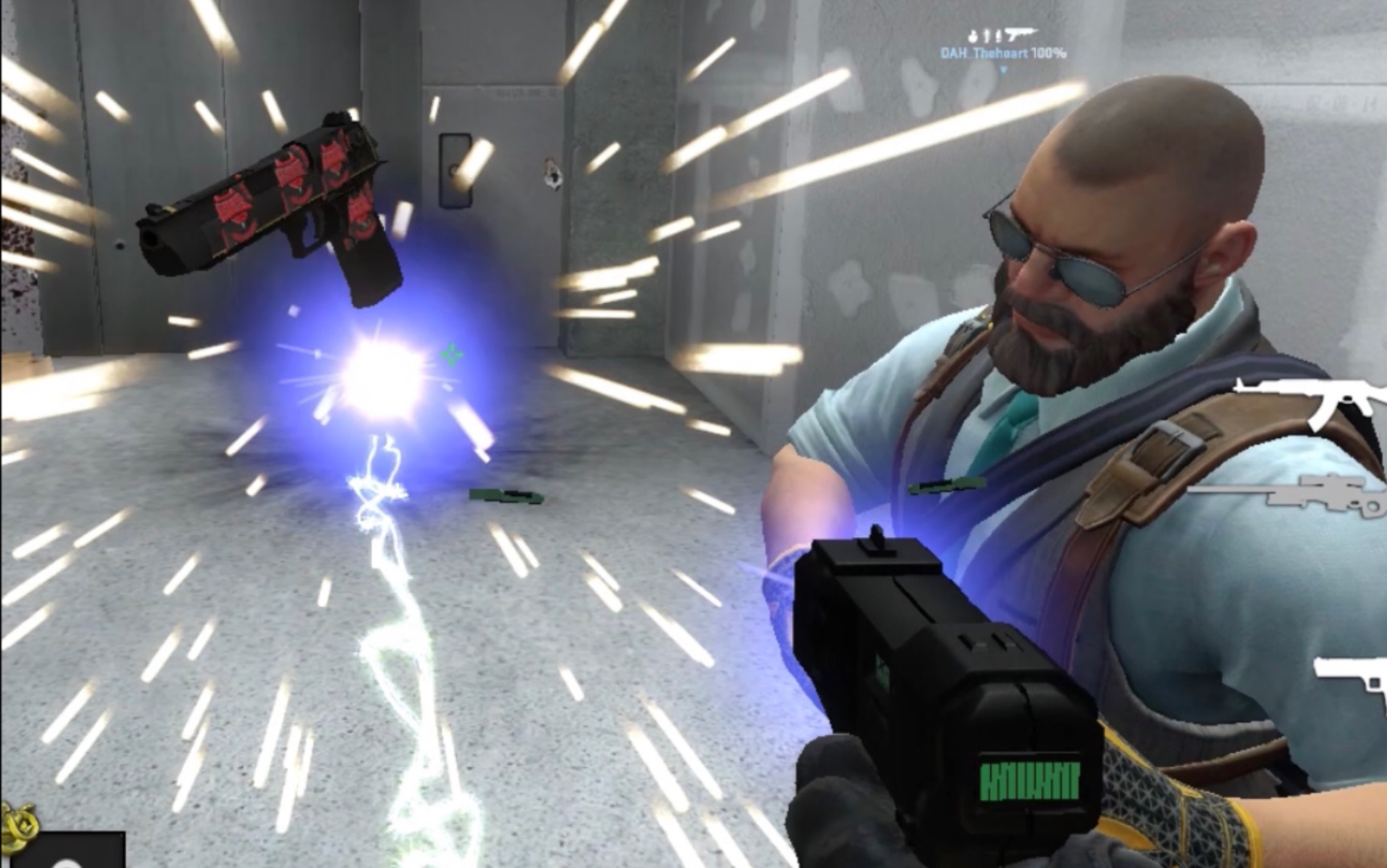 csgo 好家伙给电破防了(上半场)