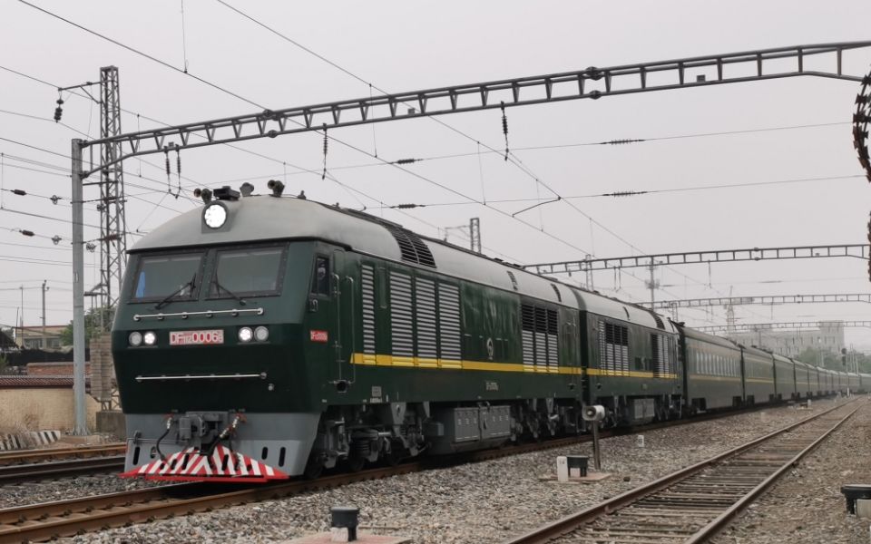 京局日常奢侈行为专运处最大号df11z0006外放z225车底