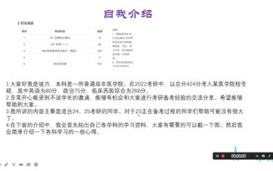 临床医学考研424分备考经验和建议哔哩哔哩bilibili