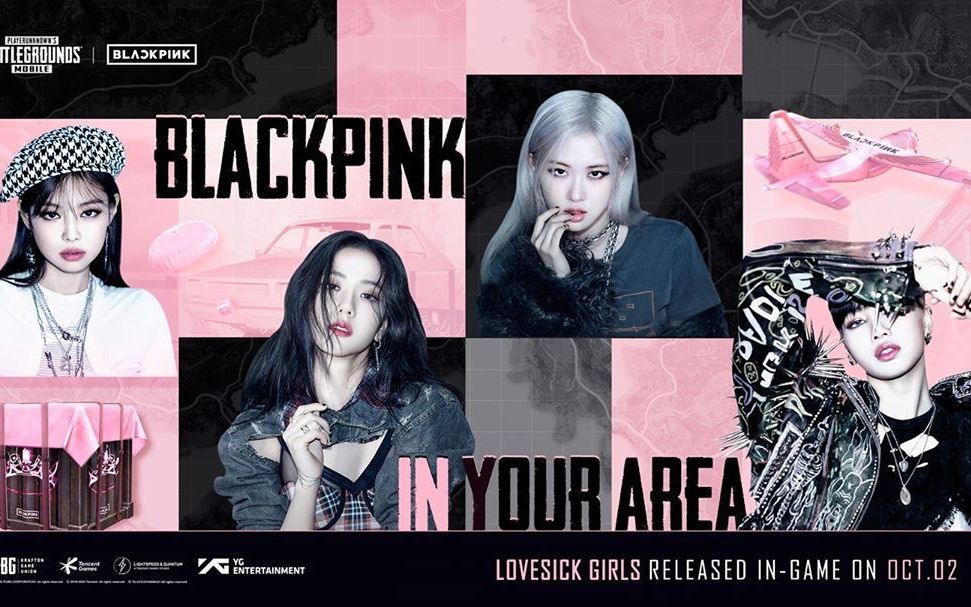 blackpink正规一辑lovesickgirlsmv