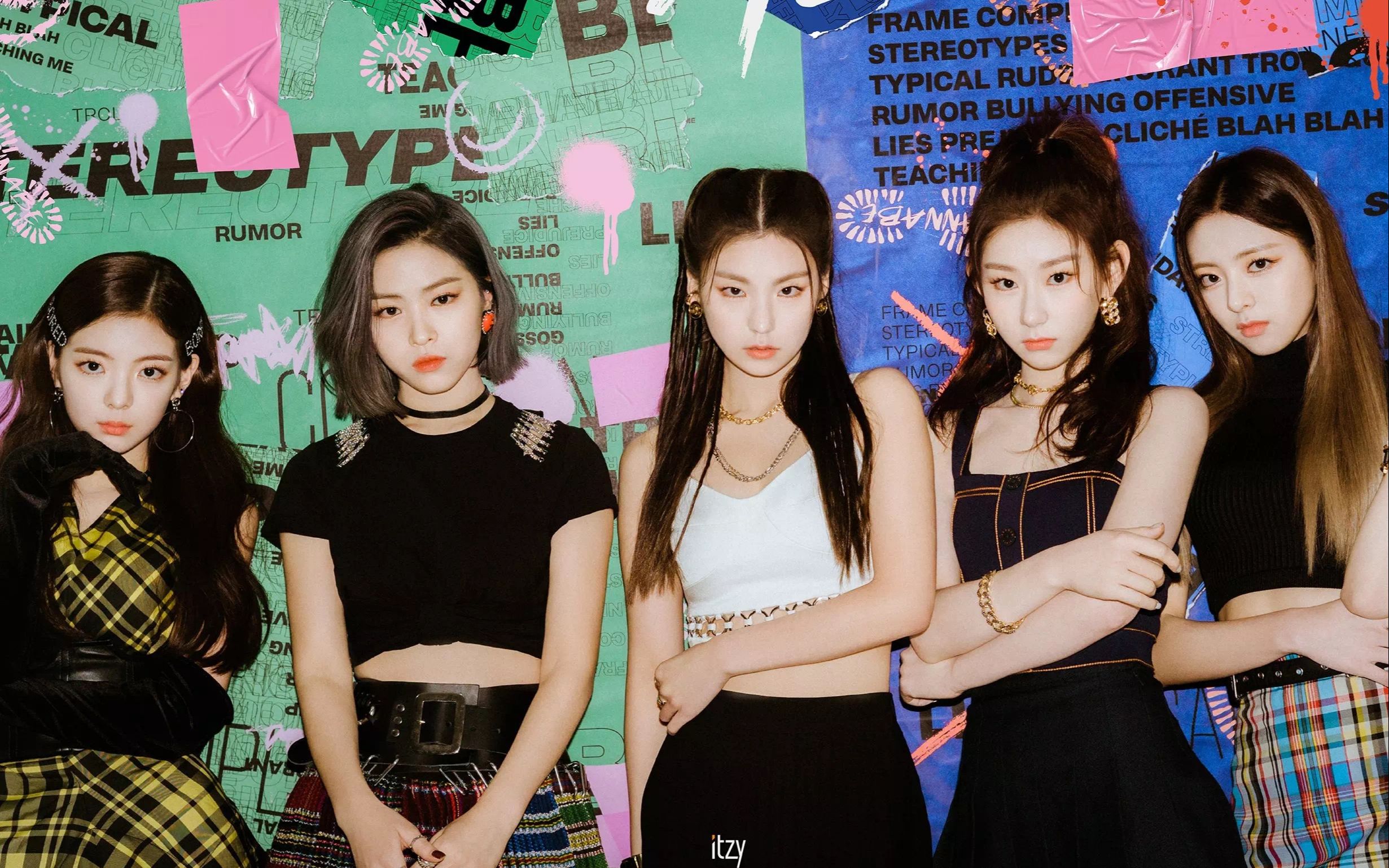 【itzy】wannabe 手绘特效练习室