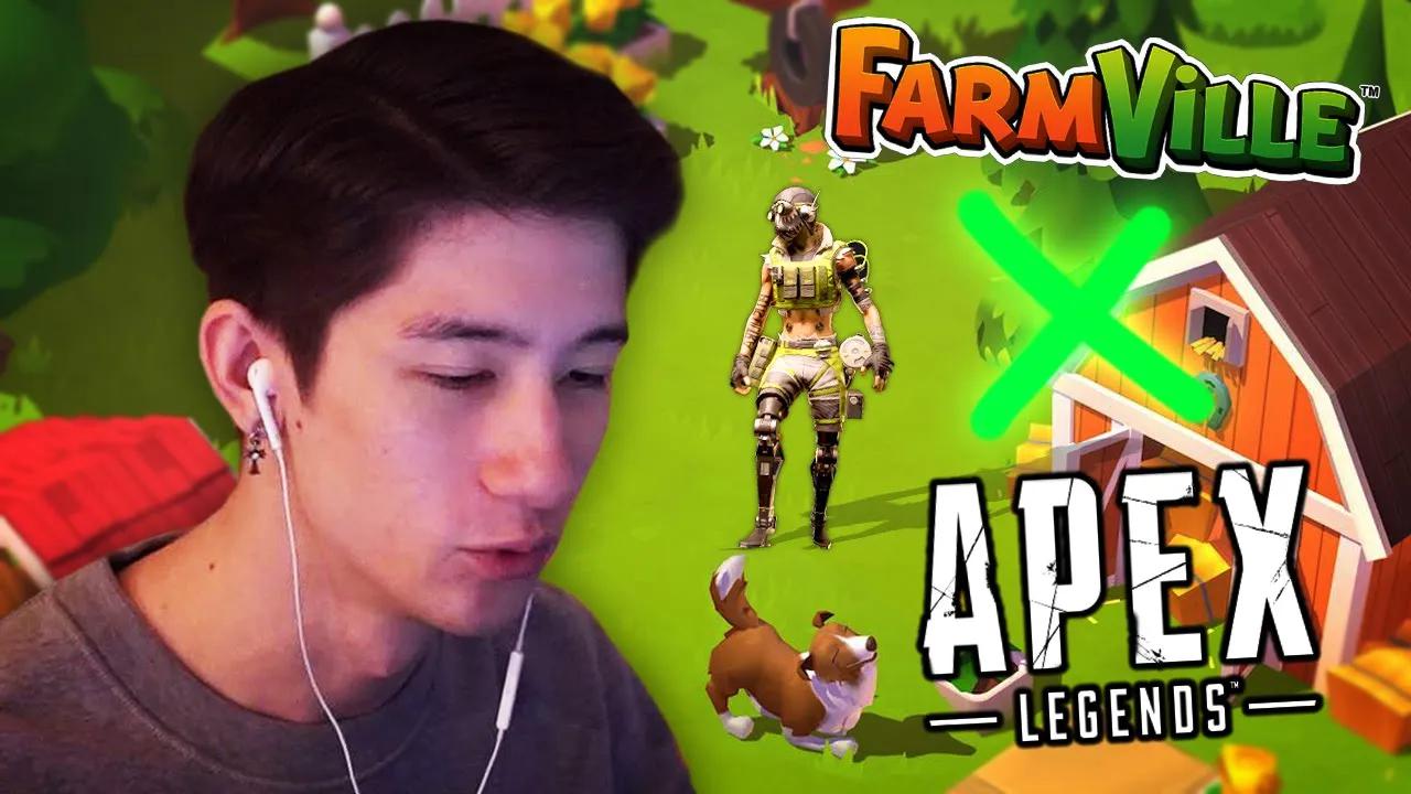 [图][转载/aceu官方剪辑]FarmVille x Apex Legends