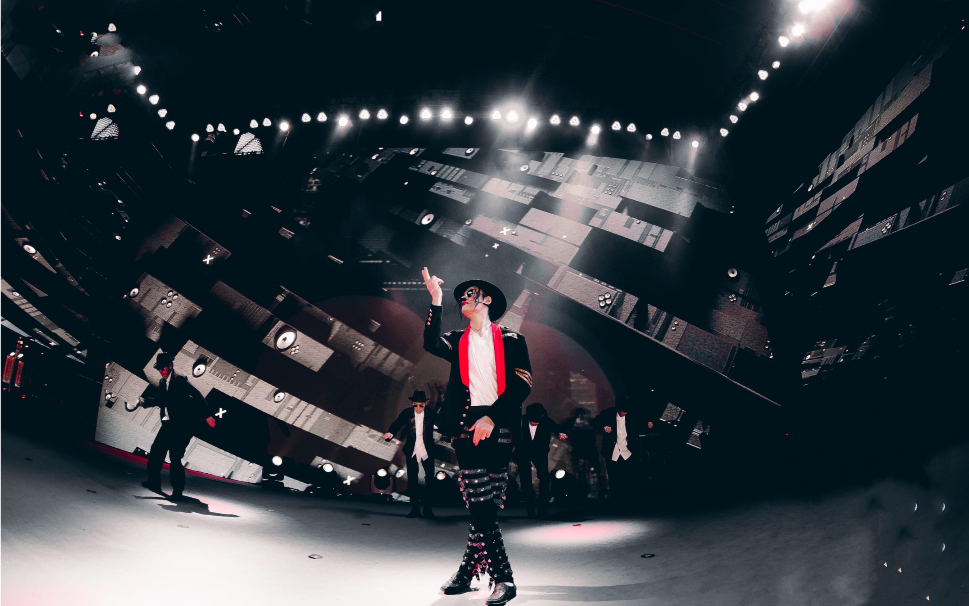 迈克尔杰克逊特型演员晓布dangerous危险