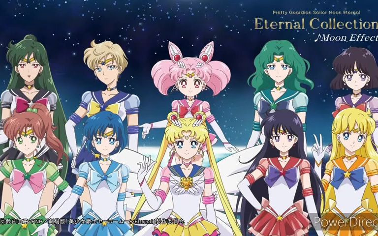 【美少女战士】Sailor Moon Eternal——Moon Effect Ffull Version哔哩哔哩bilibili