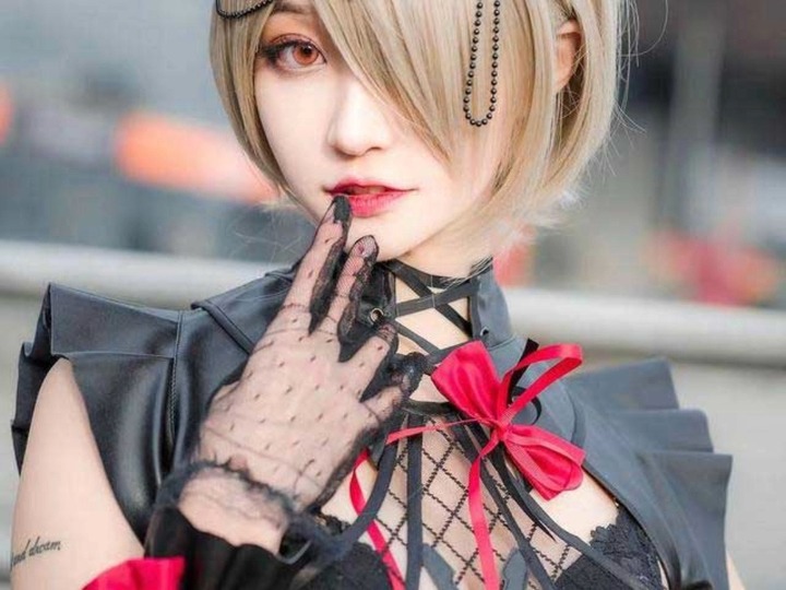 崩坏3丽塔cosplay写真