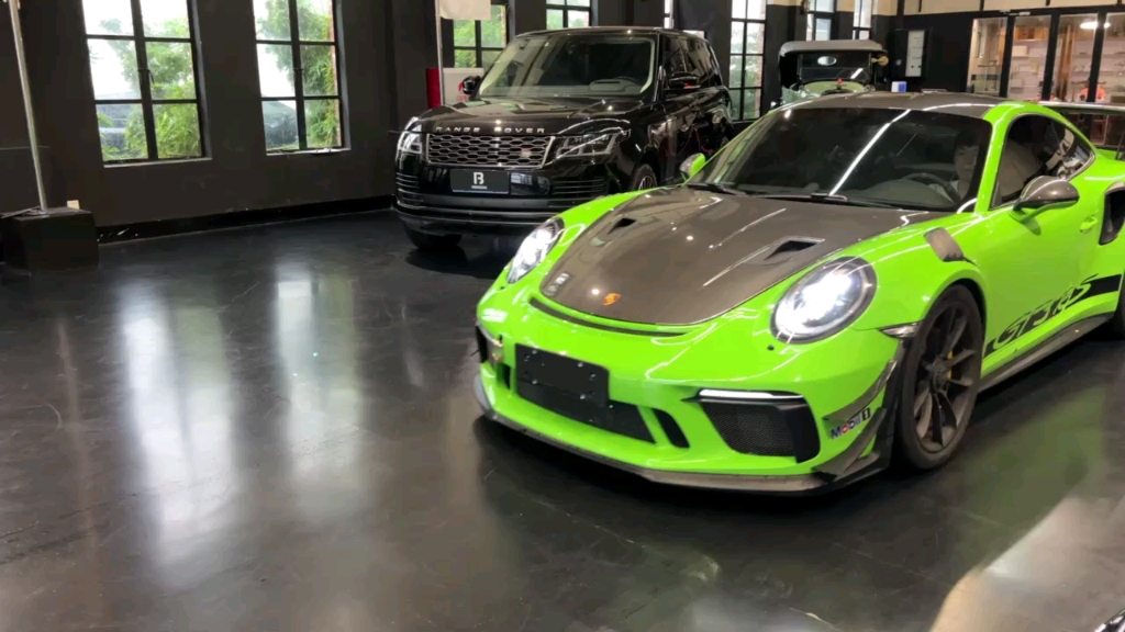 保時捷gt3rs,有沒有懂它的車友?