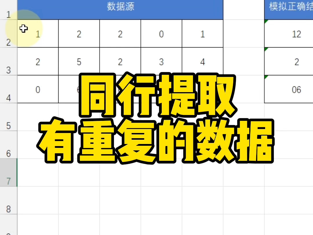同行提取有重复的数据哔哩哔哩bilibili