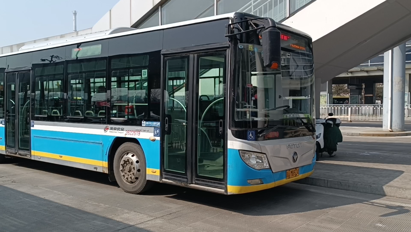 [北京公交]享受496路第一批bj6123evca-9的电机声