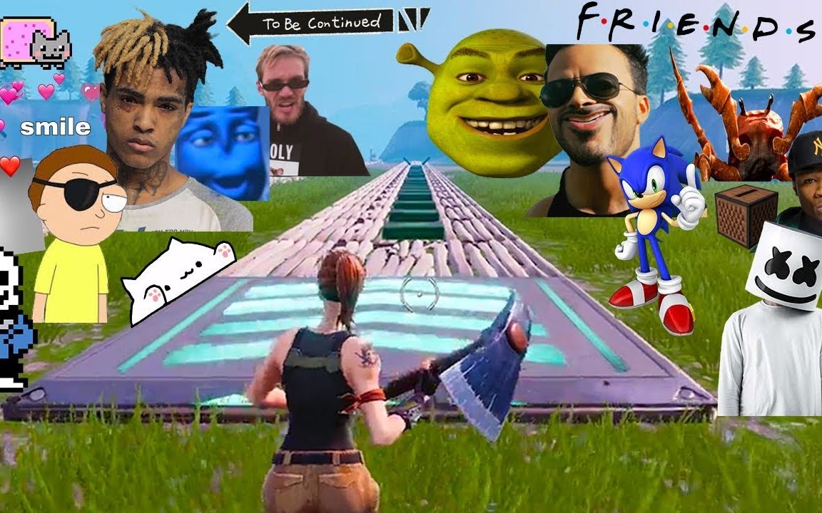 堡垒之夜50个最秀的嗨皮岛音乐作品欣赏转载