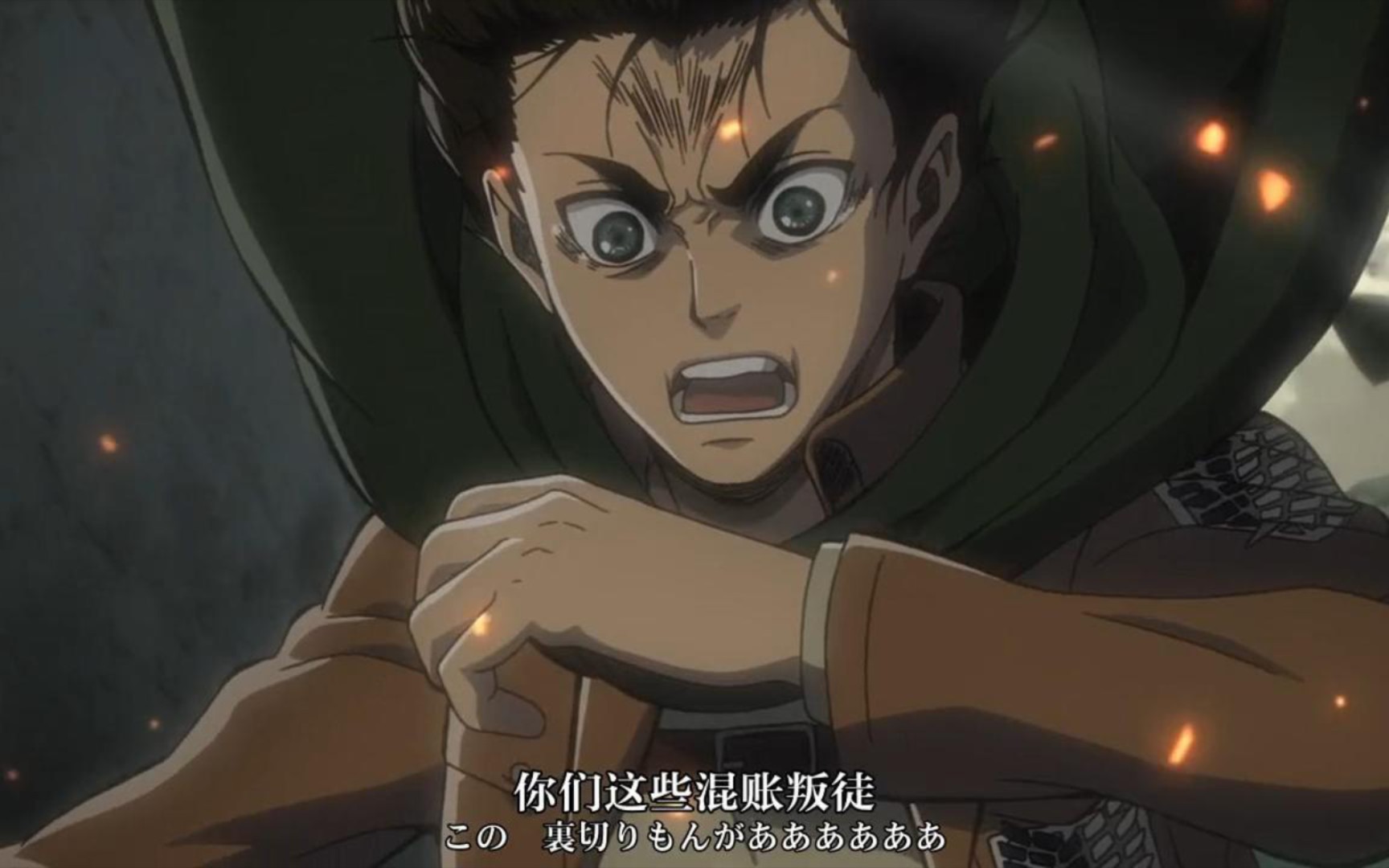 他超我铠!回顾巨人名场面